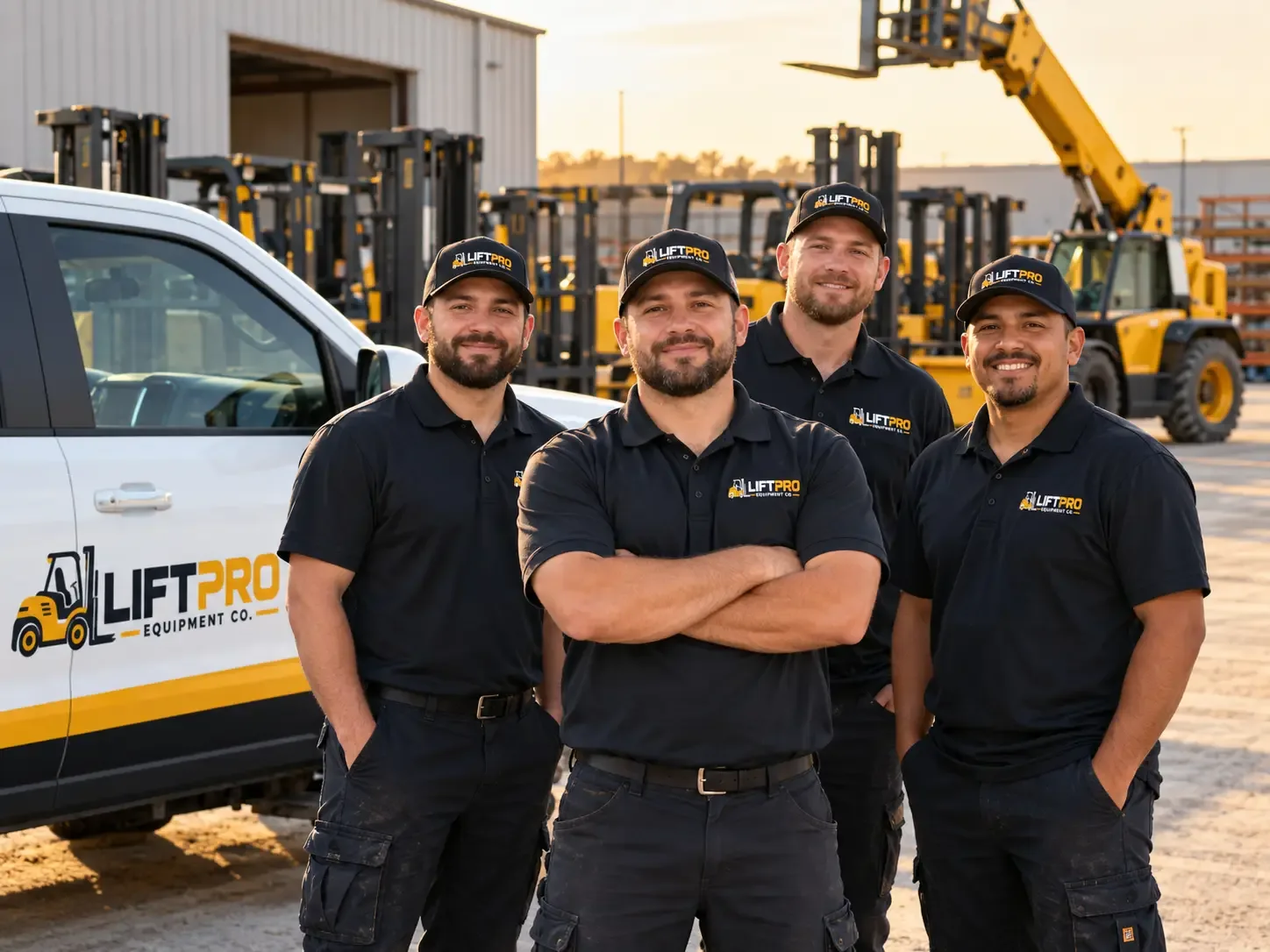 Forklift Rental company in Woodland, GA